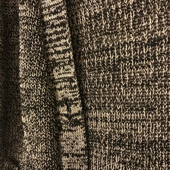 Wet Seal Grey Cardigan Size Medium - Picture 3 of 4